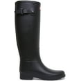 thumbnail image 2 of Hunter Original Women's Refined Tall Wellington Boot In Black Size 9, 2 of 6