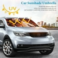 thumbnail image 4 of Randy Orton Car Sunshade Umbrella, Front Windshield Sun Shades, Foldable Shield Cover, Keeps Your Vehicle Cool, 52.4x28.7 Inch, 4 of 9