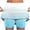 Light Blue 14, variant on hotojiny Plus Size Yoga Skorts Tennis Golf Skirts High Waisted Workout Athletic Shorts Summer Running Casual Shorts