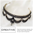 thumbnail image 4 of unbranded Tiara Para Con De Rhinestones Y Estructura Resistente Para Mujer, 4 of 6
