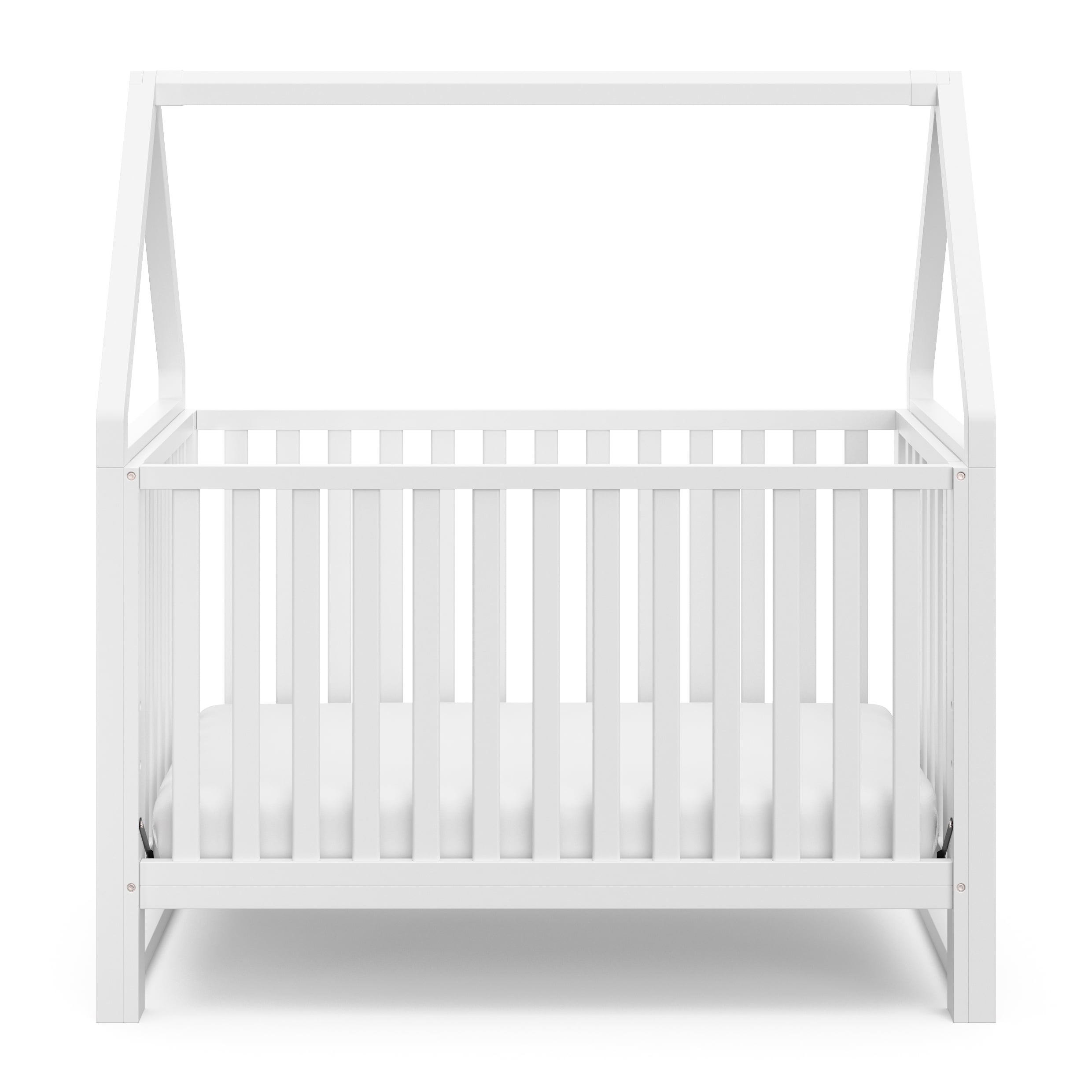 Storkcraft Orchard 5-in-1 Convertible Baby Crib, White