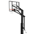 thumbnail image 3 of Spalding "888" Series 60 In. Tempered Glass In-Ground Basketball Hoop, 3 of 8