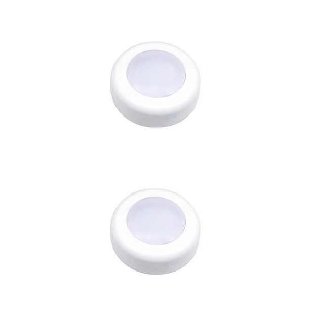 Luces LED Billuyoard para armario lámpara inalámbrica RGB ajustable 2piezas