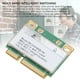 thumbnail image 4 of Tarjeta Inalámbrica Wifi 7, Mini PCIe Wifi Tarjeta, 8774Mbps 2 Bandas PCIe Adaptador Bt 5.4 802.11a B G N AC Ax, 4 of 7
