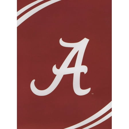 Alabama Crimson Tide NCAA Force Series Raschel Twin Size 60x80 Throw Blanket