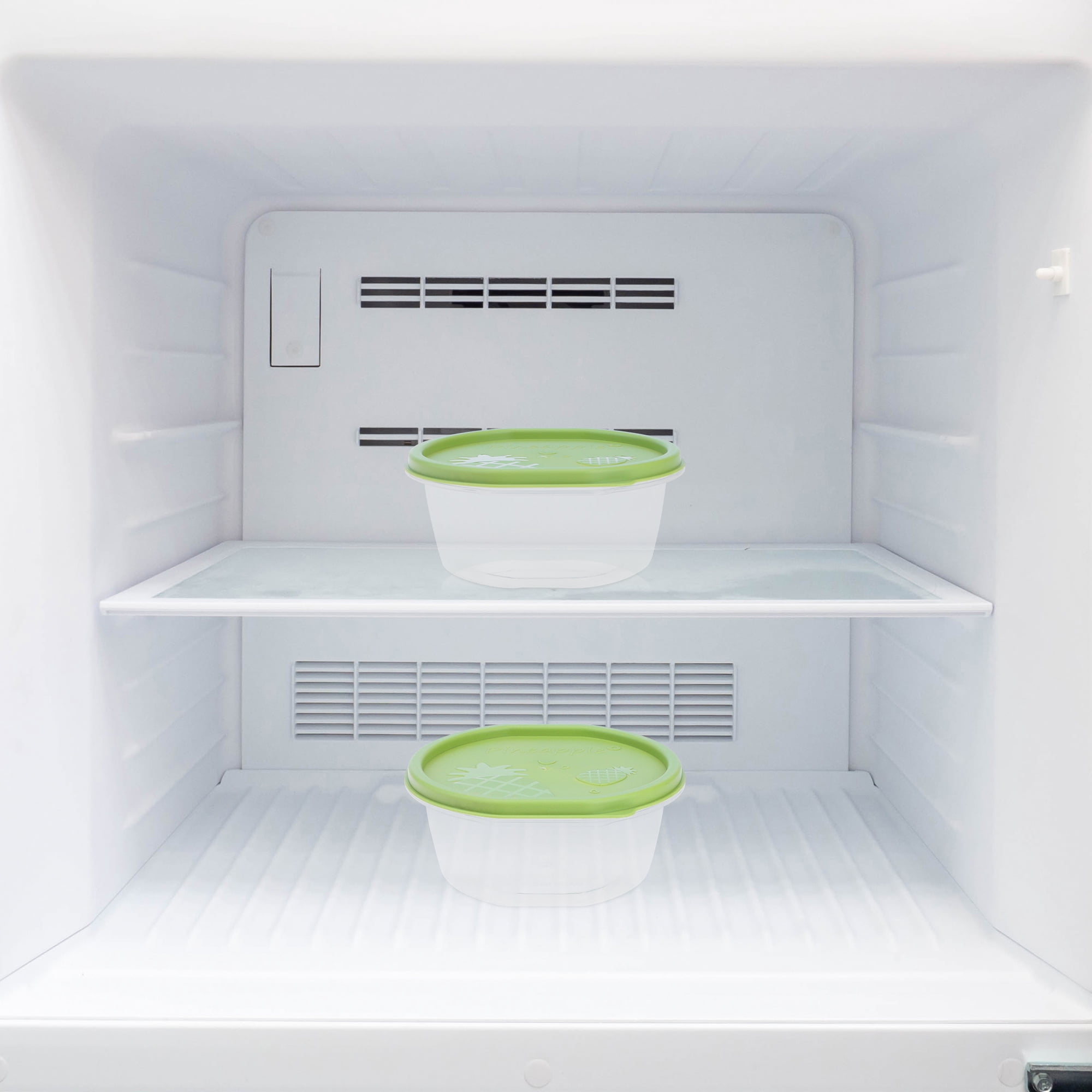 Unique Bargains 12 Pack Plastic Food Storage Containers Meal Prep Containers Small Oval