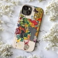 thumbnail image 5 of Vintage Black Cat Collage Phone Case, Colorful Flower & Butterfly Scrapbook Cover for iPhone 17 16 15 14 13 12 11 Pro Plus Mini, 5 of 6