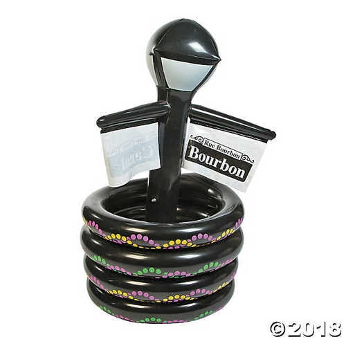 walmart mardi gras inflatable