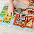 thumbnail image 5 of Melissa & Doug Around the Fire Station Sound Puzzle - Wooden Peg Puzzle (8 pcs), 5 of 9