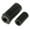 Black, variant on Universal Motorcycle Gear Front Foot Peg Pedal er Lever Rubber Cover Boot - Blue, as described