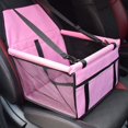 thumbnail image 3 of Dog Car Pad Pet Safety Seat Anti-dirty Waterproof Pet Car Bag Dog Kennel Pet Mesh Hanging Bag Travel Basket For Small Dogs Cats ShopWise Round, 3 of 15