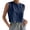 Navy, variant on HGIEYS Womens Cropped Cap Sleeve Tank Tops Summer Basic Tee Shirts | Muscle Tank, Crew Neck, Sleeveless Shirts