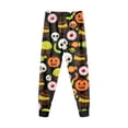 thumbnail image 4 of Leey-World Toddler Boys Halloween Pajamas Kids Long Sleeve Pajamas Girls Little Boys Pajamas for Toddler Clothes Set Sleepwear Long Sleeve Cotton 2 Piece Kids Pjs, 4 of 9