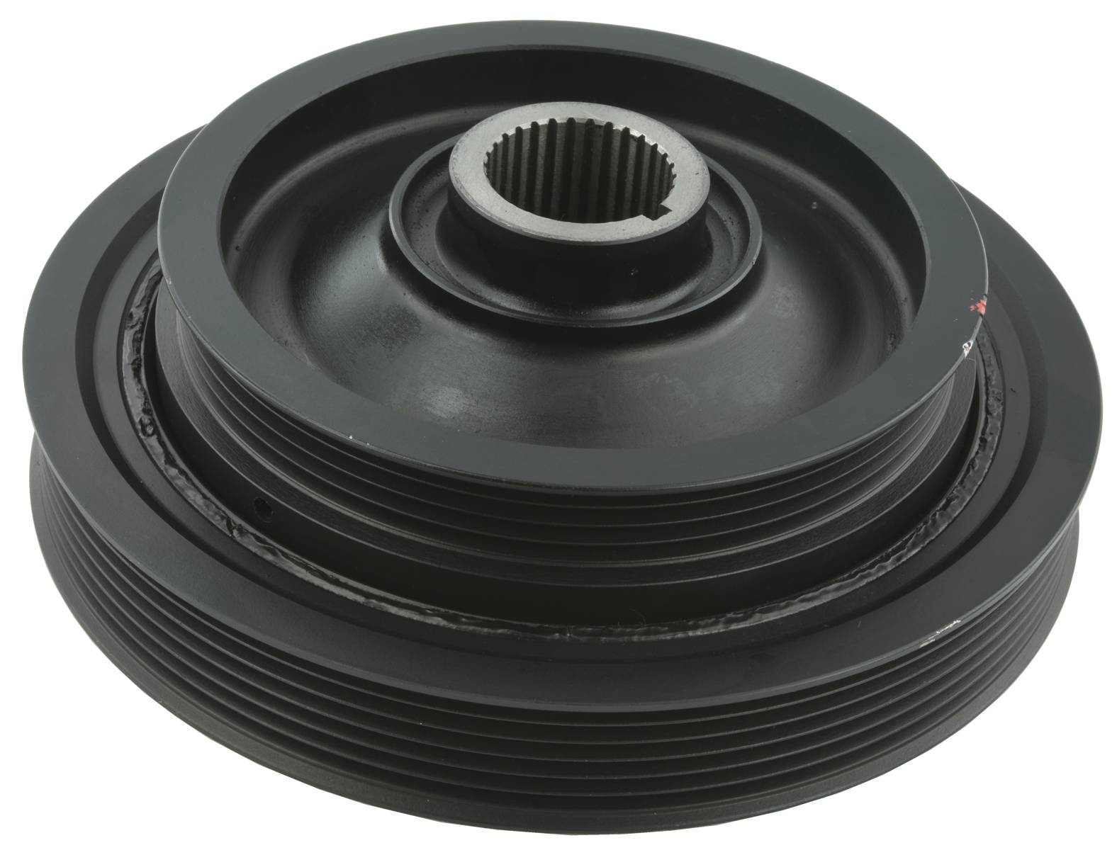 Febest HDSJ35A4 CRANKSHAFT PULLEY ENGINE, ACURA MDX YD1 20012006, OEM
