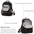 thumbnail image 3 of TUMI Voyageur Celina Backpack -16" Laptop Travel Backpack for Women, Black, 3 of 7
