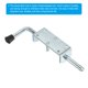 thumbnail image 4 of Pasador de resorte Uxcell de 8.66", 2 paquetes de cerradura de seguridad de hierro con cerrojo deslizante, 4 of 5