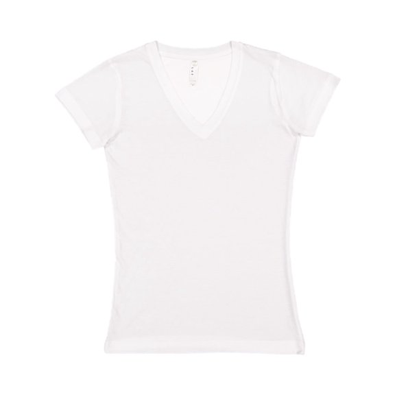 T-Shirts Junior Fit V-Neck Fine Jersey Tee