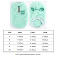 thumbnail image 1 of Soft Coral Fleece Pet Clothes Warm Dog Vest Coat Cute Puppy Sweater Cat Apparel For Chihuahua Yorkie Terrier Shih Tzu Pet Outfit ShopWise Round, 1 of 16