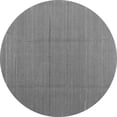 thumbnail image 1 of Ahgly Company Indoor Round Abstract Gray Contemporary Area Rugs, 8' Round, 1 of 1