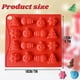 thumbnail image 2 of New Silicone 16 Cavity Christmas Silicone Mold Candy, 2 of 5