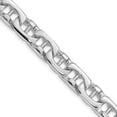 thumbnail image 1 of 14K White Gold 8.5mm Hand-Polished Fancy Link Chain (20 X 8.5) Made In Peru wlk409-20, 1 of 5