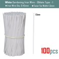 thumbnail image 1 of 100PCS Gardening Cable Ties Power Wire Loop Tape Flower Plant Twist Tie Line Climbing Vines Ligature Multifunction Fixed Strings10cm He Qiyong unisex, 1 of 2