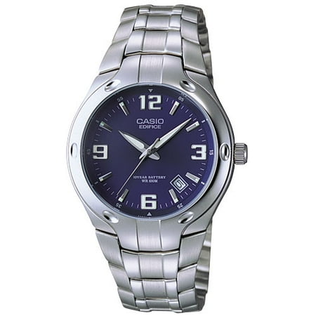 casio sheen blue dial