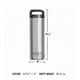 thumbnail image 2 of Vaso Termo Edición Limitada Yeti Rambler Acero Inoxidable 18 oz Plata Silver, 2 of 2