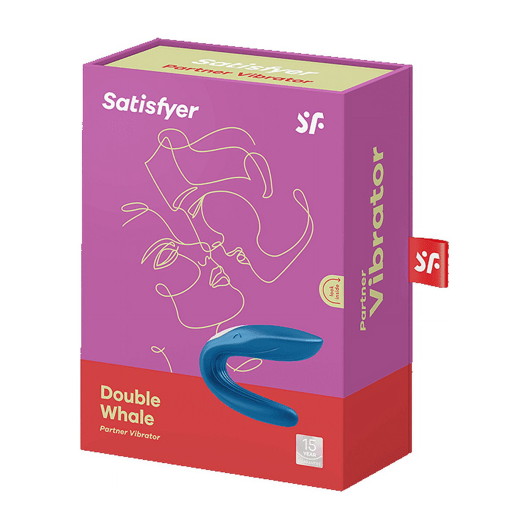 whale sex toy Whale Tale Vibrator main image 0