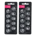thumbnail image 2 of Open Dome Tip, Hearing Open Dome 20pcs Anti Static  for Minifit 8mm,10mm, 2 of 7