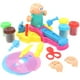 thumbnail image 5 of Juego de corte de pelo con arcilla de colores para barbería, juguetes divertidos y reutilizables para fiestas de aprendizaje temprano. Grande, 5 of 9