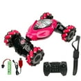 thumbnail image 3 of Dsseng Gesture RC Car Large 1 14 Scale  4WD 2.4G Hand Controlled Remote Control Car  All Terrains Trucks For Boys Gesture RC Stunt Car For Age 4-12 With Lights Music Slime, 3 of 7