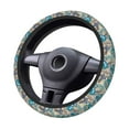 thumbnail image 4 of Balery Steering Wheel Covers Vintage Floral Butterflies Elastic Skidproof Steering Wheel Protective Cover Case Fit Universal Auto Accessories Decor, 4 of 8