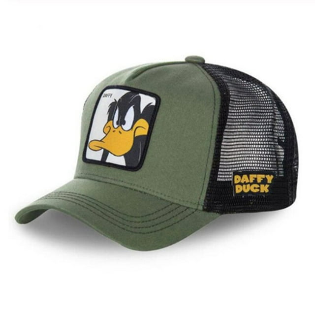 Marca nueva Disney Minnie Mickey Snapback gorra de béisbol de algodón hombres mujeres Hip Hop papá gorro de camionero de punto Dropshipping hola suerte unisex