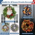 thumbnail image 4 of HOOSUN 4th of July Decorations Wreath Hangers for Front Door,12" Wreath Hook Over The Door Wreath Hanger,Garland Hangers Metal Wreath Holder Door Hanger Hook for Patriotic Front Porch Decor, 4 of 10