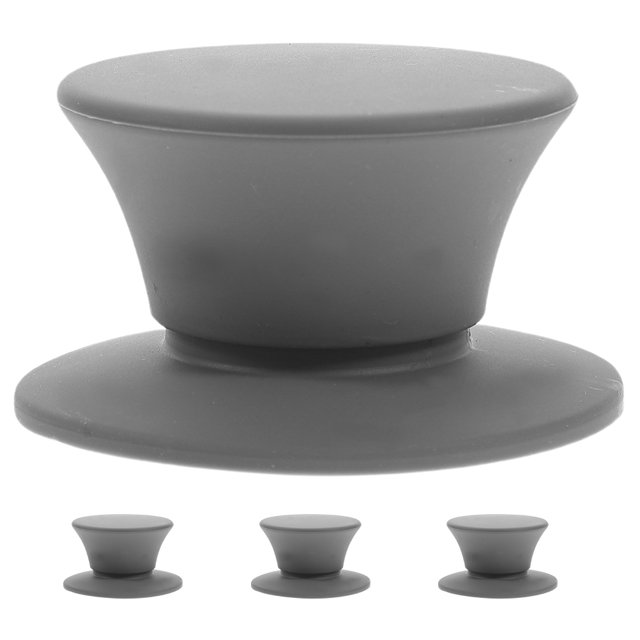 Miangastore 1 Set Of Universal Pot Lid Handle Replacement Silicone Lid Handle And Pot Lid Knob Pan For Cookware Lid Replacement Knob And Pot Lid Knobs