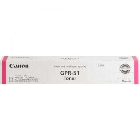 UPC: 0013803229431 | Canon GPR-51 Original Laser Toner Cartridge – Magenta – 1 Each – 21500 Pages