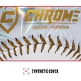 thumbnail image 3 of (6 pack) Franklin Sports MLB Soft Strike Metallic Teeball, Assorted Colors, 3 of 8