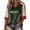 A003-Dark Green, variant on Womens Soccer Shirts Football Fans V Neck Mexico Jersey Tee Game Day Short Sleeve T Shirt Casual Mexican Jersey Top Summer Graphic Tee