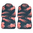 thumbnail image 3 of LAKIMCT Cute Octopus Car Seat Covers Vehicle Front Seat Covers Universal Fit Seat Protector, 3 of 9