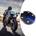 thumbnail image 4 of Ampliador de Extensión de soporte central Sunnimix para Honda Forza 125250300350 2018-2021 azul, 4 of 7