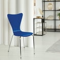 thumbnail image 2 of Legare Perfect Sit Bent Ply Chair - Blue, 2 of 4