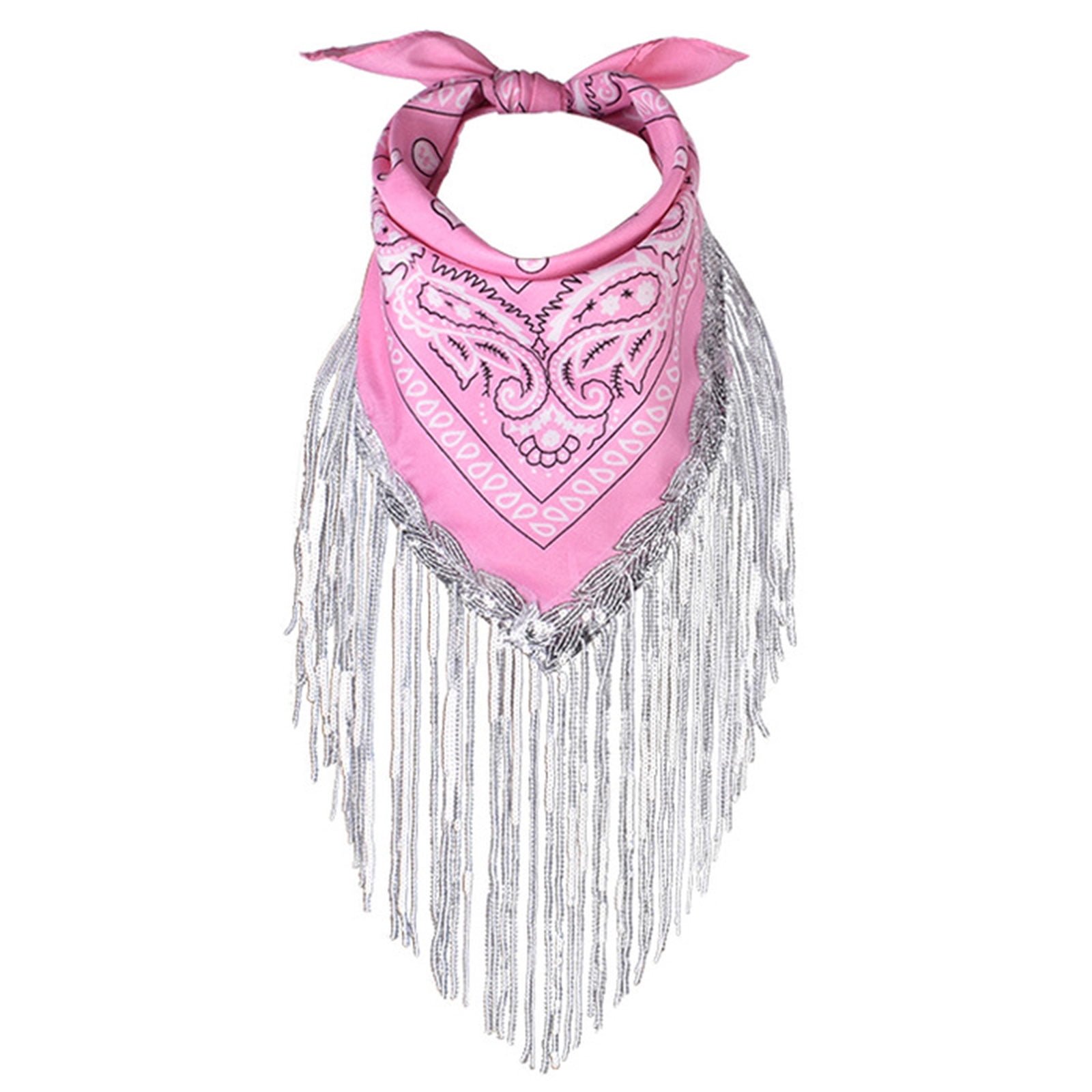 Cowgirl Bandanas Sequin Neckerchief Bandanas Women Bachelorette