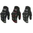 thumbnail image 2 of Guantes de moto Guantes de moto con pantalla táctil Manoplas de dedo completo antideslizantes.yt, 2 of 4