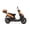 Metallic Red, variant on Ice Bear Ascend PMZ50-4, 50cc Fully Automatic, LED head Lights and Trunk included. CARB