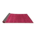 thumbnail image 2 of Ahgly Company Indoor Square Abstract Purple Contemporary Area Rugs, 3' Square, 2 of 4