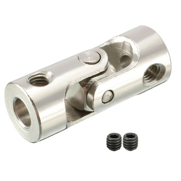 4mm to 4mm Inner Dia Rotatable Universal Steering Shaft U Joint Coupler L23XD9