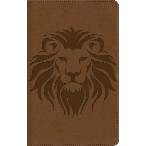 Nbla, Biblia Visual de Estudio Para NiÃ±os, LeÃ³n, Interior a Cuatro Colores, Leathersoft, CafÃ©, Comfort Print: Explora La, (Hardcover)