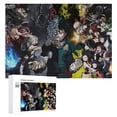thumbnail image 1 of Casse-tête de 300 Pcs - My Hero Academia Casse-Tête, 1 of 8