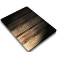 thumbnail image 1 of KSK KAISHEK Hard Case Shell Cover Compatible MacBook Pro 15 inchs with Retina Display No Touch 2015 - 2012 A1398, Wood grain 91, 1 of 5
